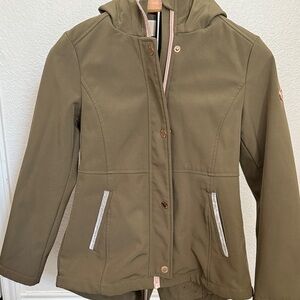 Michael Kors Olive Green Jacket